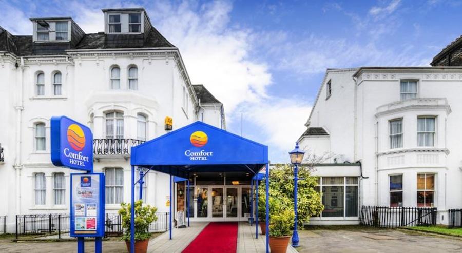 Comfort Hotel Great Yarmouth Kültér fotó